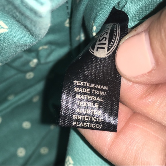 Clearance 🛍 Fossil cloth crossbody. - Picture 7 of 7